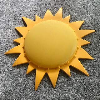 イケア(IKEA)のIKEA 照明 SOL 太陽(天井照明)