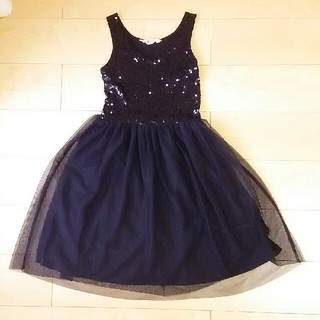 エイチアンドエム(H&M)のH&M ブラック ドレス(ドレス/フォーマル)