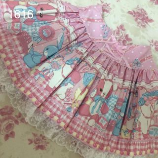 アンジェリックプリティー(Angelic Pretty)のメロディトイSK&Tシャツ&おまけセット(ミニスカート)