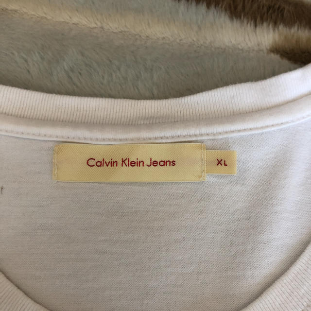 Calvin Klein(カルバンクライン)のカルバンクライン ロンT XL メンズのトップス(Tシャツ/カットソー(七分/長袖))の商品写真