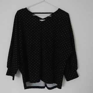 ショコラフィネローブ(chocol raffine robe)の☆ぽんぽん三様専用☆(カットソー(長袖/七分))