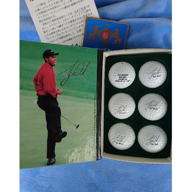 Titleist - タイガー ウッズ優勝記念ボールの通販 by もみじ