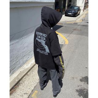 バレンシアガ(Balenciaga)のvetements justin4ever foodie(パーカー)