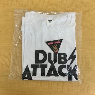 アイリーライフ(IRIE LIFE)の◆新品未使用◆vinyl junkie Tシャツ「ATTACK」ホワイト M(Tシャツ/カットソー(半袖/袖なし))