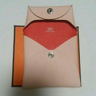 エルメス(Hermes)のエルメス　バスティア☆新品☆バイカラー(コインケース)