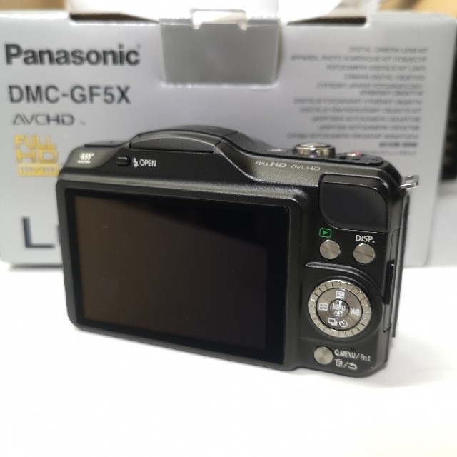 Panasonic DMC-GF5X ブラック 1