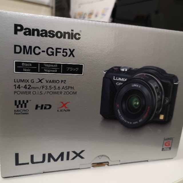 Panasonic DMC-GF5X ブラック 3