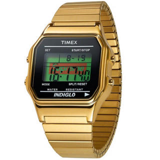 シュプリーム(Supreme)のSupreme Timex Digital Watch 金(腕時計(デジタル))
