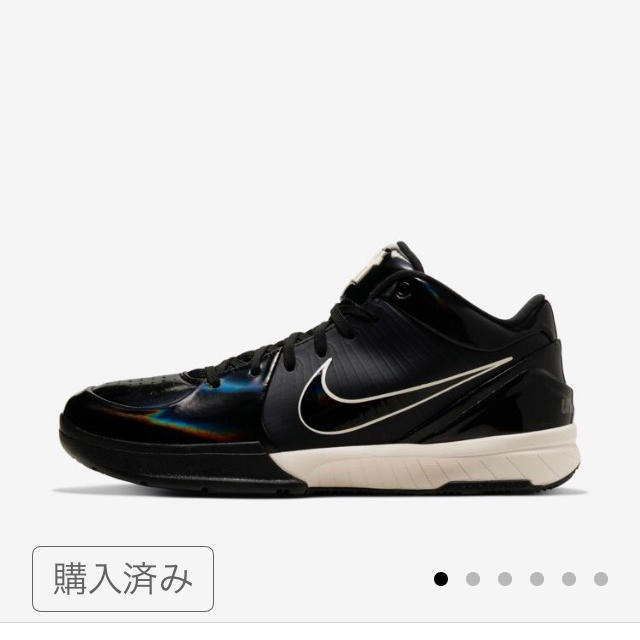 Nike undefeated コービー4 プロトロ 2８センチ