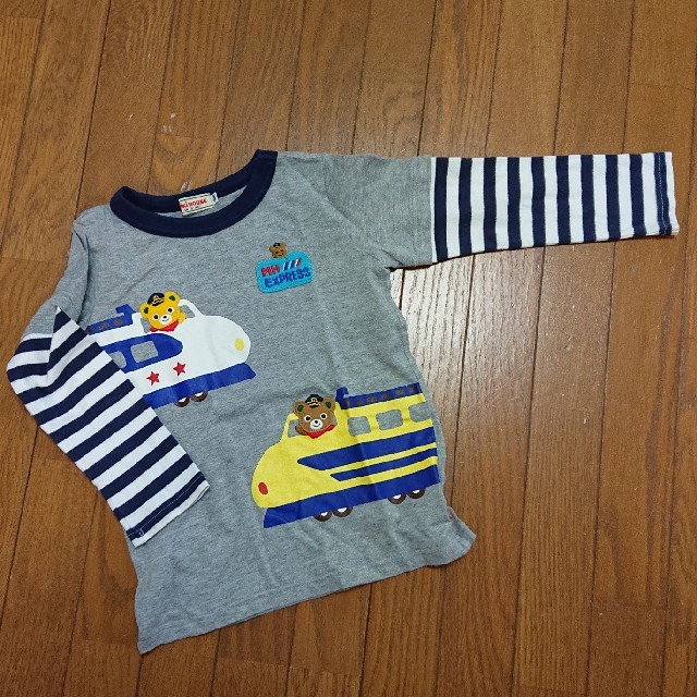 DOUBLE.B(ダブルビー)のDOUBLE.B  3枚セット キッズ/ベビー/マタニティのキッズ服男の子用(90cm~)(Tシャツ/カットソー)の商品写真