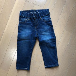 ベビーギャップ(babyGAP)のベビーギャップ デニム パンツ 90(パンツ/スパッツ)