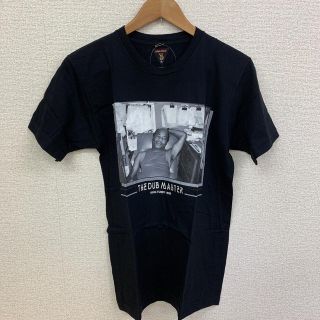 アイリーライフ(IRIE LIFE)の◆新品未使用◆vinyl junkie Tシャツ「KING TUBBY」黒 M(Tシャツ/カットソー(半袖/袖なし))