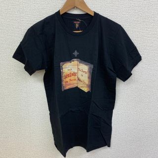 アイリーライフ(IRIE LIFE)の◆新品未使用◆vinyl junkie Tシャツ「本」ブラック Mサイズ(Tシャツ/カットソー(半袖/袖なし))