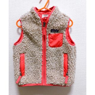 パタゴニア(patagonia)のパタゴニア キッズダウンベスト(ジャケット/コート)