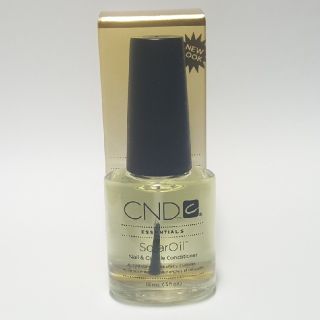 シーエヌディー(CND)のCND ソーラーオイル 15ml キューティクルオイル(ネイルケア)