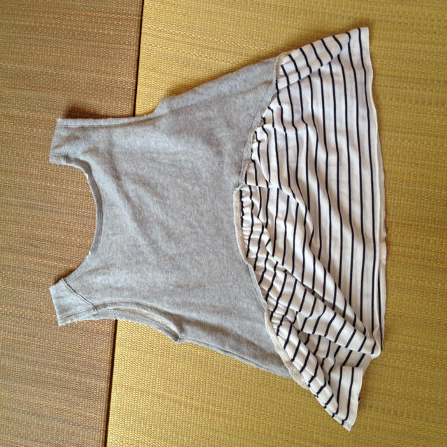 Ungrid(アングリッド)のungridタンクトップ レディースのトップス(Tシャツ(半袖/袖なし))の商品写真