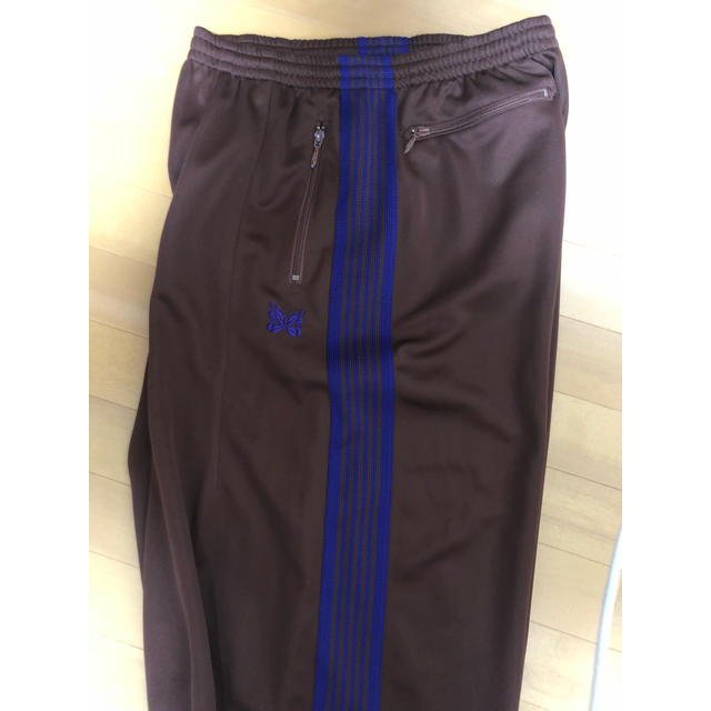 Needles - S needles 19aw ヒザデル トラックパンツ ブラウンの通販 by