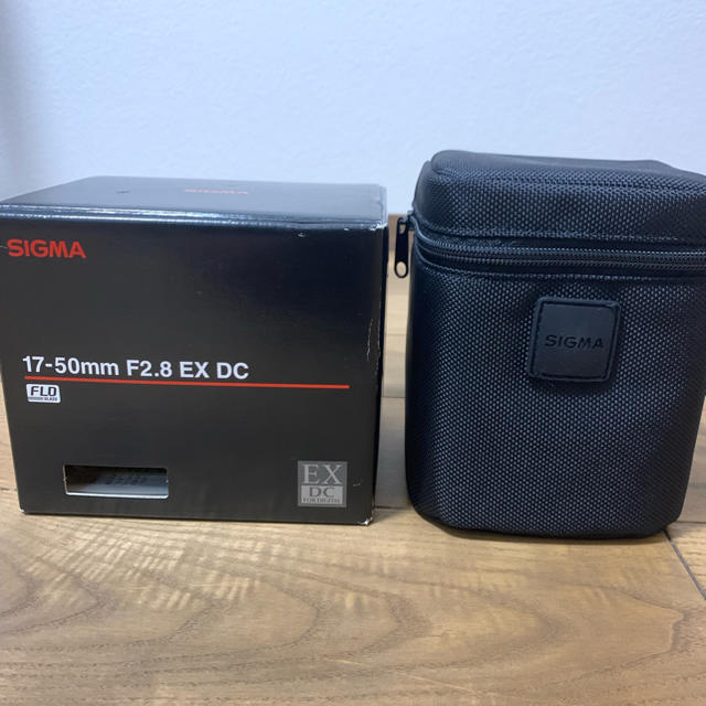 シグマ 17-50mm F2.8 EX DC HSM [ペンタックス用]カメラ