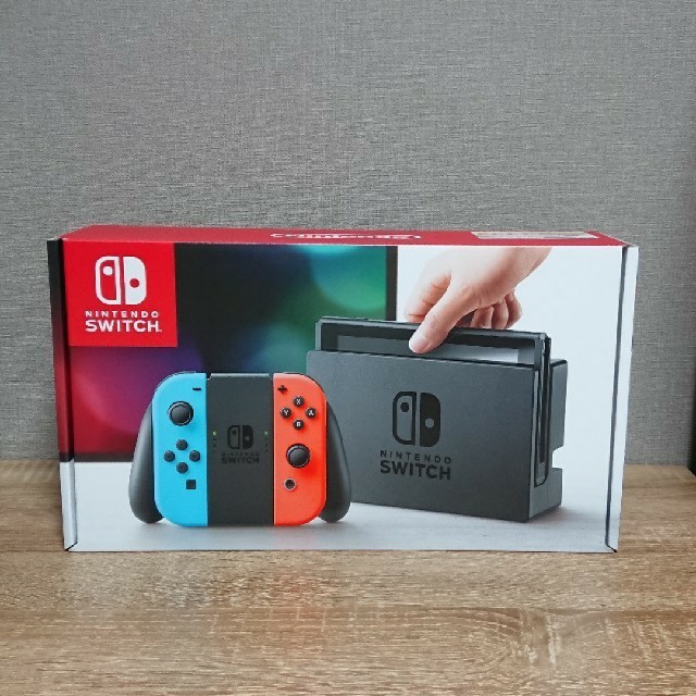 Nintendo Switch Joy-Con(L) ネオンブルー/(R) ネオ