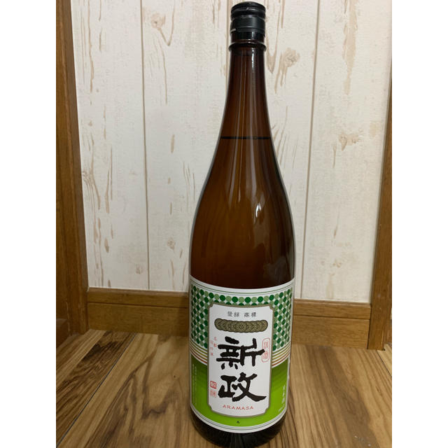 新政 グリーンラベル 1800ml