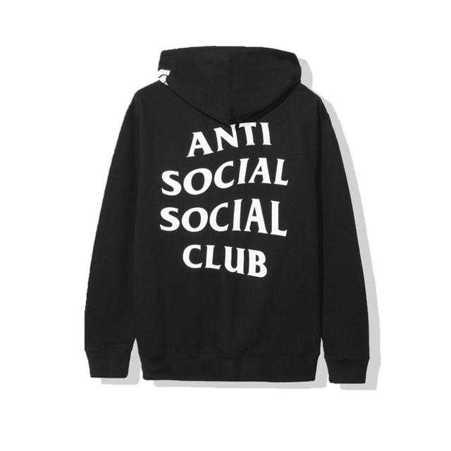 Undefeated |ASSC Club Black Hoodie/Lパーカー-