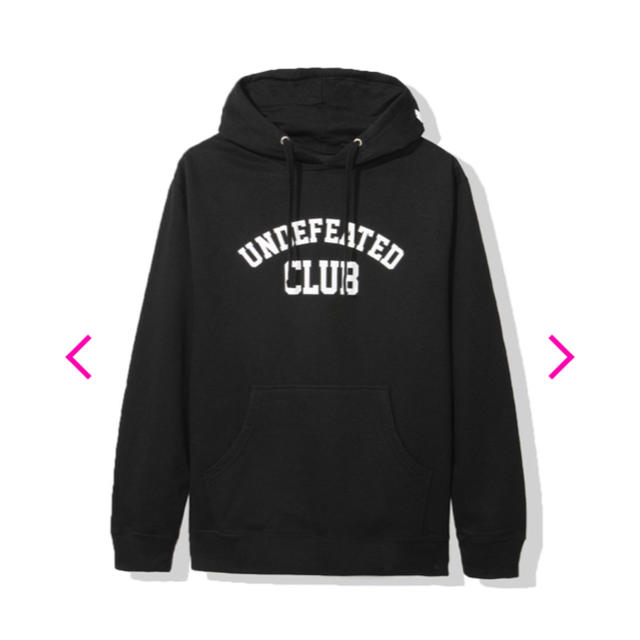 UNDEFEATED(アンディフィーテッド)のUndefeated |ASSC Club Black Hoodie/Lパーカー メンズのトップス(パーカー)の商品写真