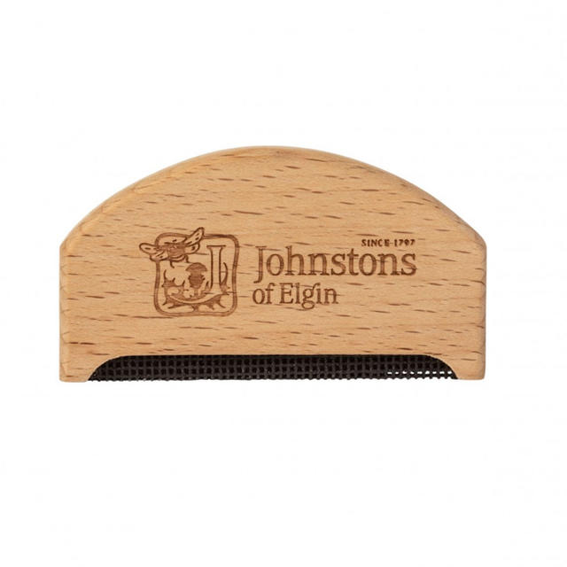 Johnstons(ジョンストンズ)の【新品】ジョンストンズ  de-pilling comb レディースのファッション小物(ストール/パシュミナ)の商品写真