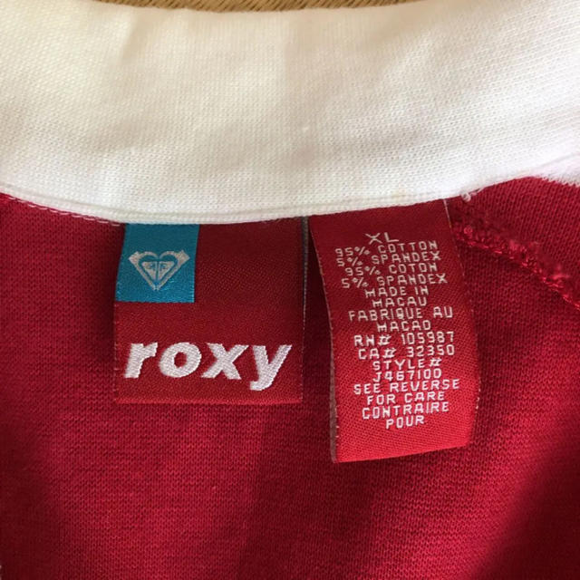 Roxy(ロキシー)の♡   ROXY   スキッパーポロ   ♡ レディースのトップス(ポロシャツ)の商品写真