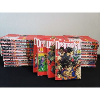 ドラゴンボール(全巻セット)のフリマアイテム一覧 ドラゴンボール(全巻セット)のフリマアイテム一覧