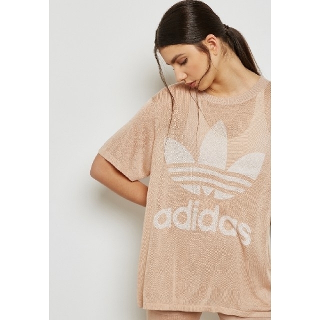 adidas･originals･レディース･ニットＴシャツ☆