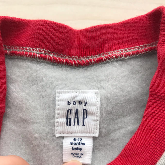 GAP(ギャップ)のbabyGAP ロンパース キッズ/ベビー/マタニティのベビー服(~85cm)(ロンパース)の商品写真