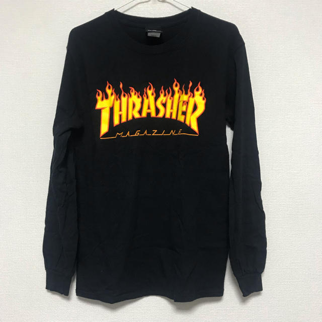 Thrasher Thrasher 炎ロゴ Tシャツの通販 By Qoo S Shop スラッシャーならラクマ