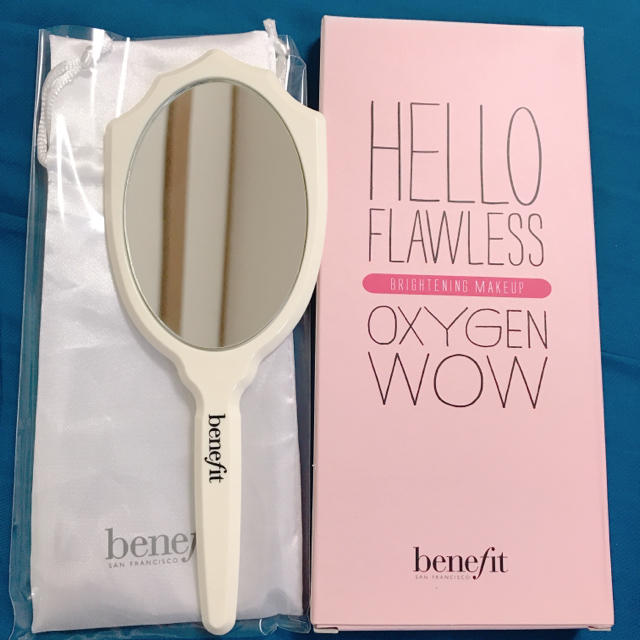 Benefit(ベネフィット)のbenefit 手鏡 ミラー レディースのファッション小物(ミラー)の商品写真