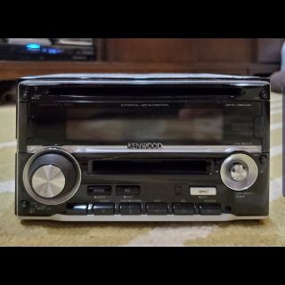 ケンウッド(KENWOOD)のKENWOOD  2DIN CD.MDコンポ(カーオーディオ)