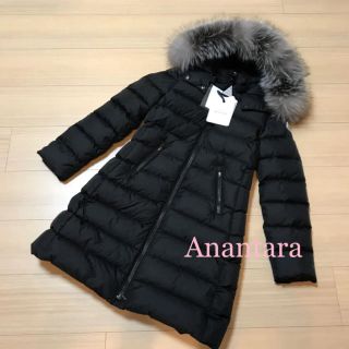 モンクレール(MONCLER)のMONCLER 2019-20AW ABELLE ブラック 10a モンクレール(ダウンコート)