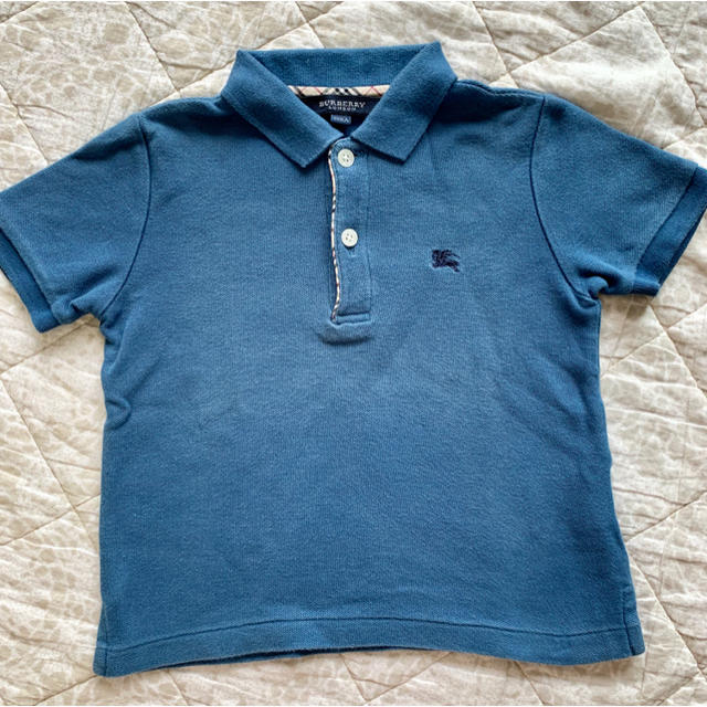 BURBERRY(バーバリー)のバーバリーロンドン 男の子 100A キッズ/ベビー/マタニティのキッズ服男の子用(90cm~)(Tシャツ/カットソー)の商品写真