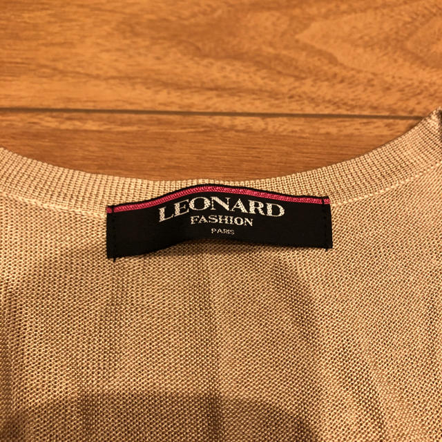 LEONARD(レオナール)の値下げ！！LEONARD レオナーナ カーディガン ラクマ02 レディースのトップス(カーディガン)の商品写真