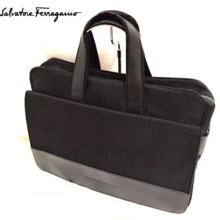 サルヴァトーレフェラガモ(Salvatore Ferragamo)の【正規品】フェラガモ ビジネスバッグ(ビジネスバッグ)