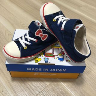 ムーンスター(MOONSTAR )のMoonStar キッズ靴  女の子  19cm サンリオ(スニーカー)