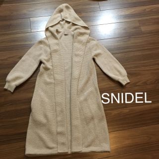 スナイデル(SNIDEL)の匿名配送★送料込み★スナイデル SNIDEL ロングカーディガン(カーディガン)