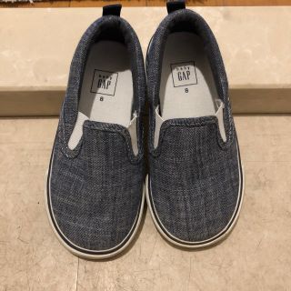 ギャップキッズ(GAP Kids)のギャップ 靴 スリッポン キッズ 16(スリッポン)