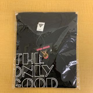 アイリーライフ(IRIE LIFE)の◆新品未使用◆vinyl junkie Tシャツ「THE ONLY〜」黒 L(Tシャツ/カットソー(半袖/袖なし))