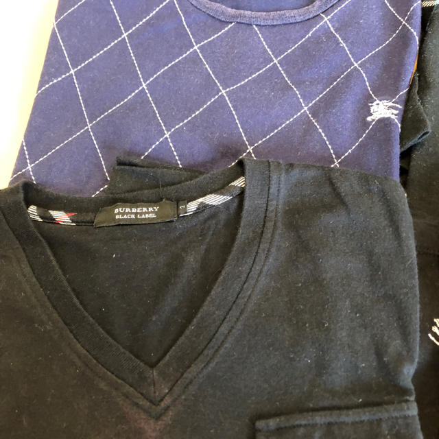BURBERRY BLUE LABEL(バーバリーブルーレーベル)のバーバリー Tシャツ メンズ バーバリーブルーレーベル ブラックレーベル 6点 メンズのトップス(Tシャツ/カットソー(半袖/袖なし))の商品写真