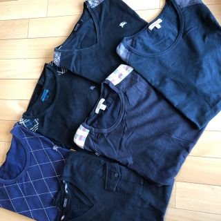 バーバリーブルーレーベル(BURBERRY BLUE LABEL)のバーバリー Tシャツ メンズ バーバリーブルーレーベル ブラックレーベル 6点(Tシャツ/カットソー(半袖/袖なし))