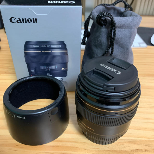 Canon EF85mm f1.8 USM