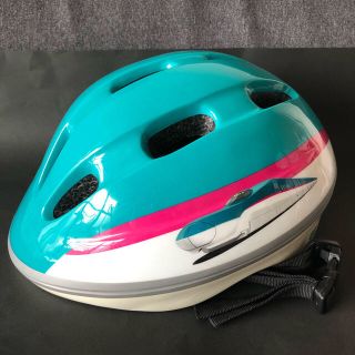 ヘルメット子供用 新幹線E5系はやぶさ(自転車)