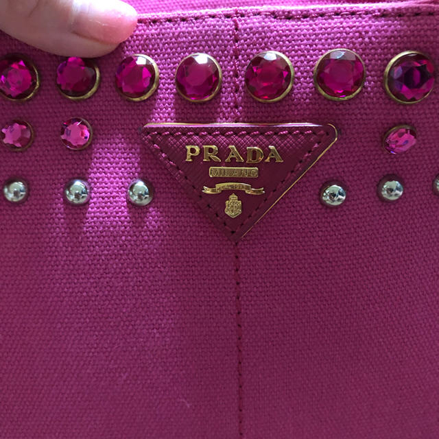 PRADA(プラダ)のPRADA カナパビジュー レディースのバッグ(ショルダーバッグ)の商品写真