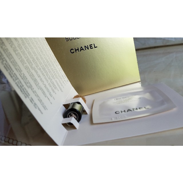 CHANEL(シャネル)のCHANEL ファンデーション2種★新作サンプル コスメ/美容のベースメイク/化粧品(ファンデーション)の商品写真