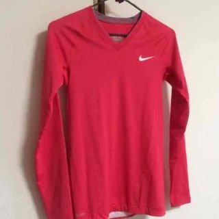 ナイキ(NIKE)の★ほぼ未使用★ナイキNIKE ドライフィット ロングTシャツ(カットソー(長袖/七分))