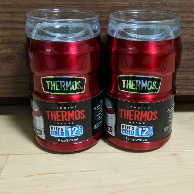 THERMOS サーモス 保冷缶ホルダー 350ml用　タンブラー